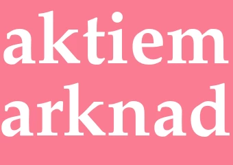 Synonym aktiemarknad