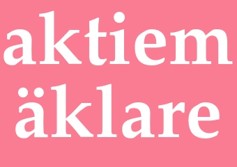 Synonym aktiemäklare