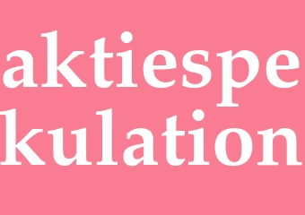 Synonym aktiespekulation