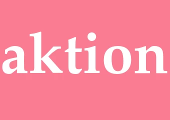 Synonym aktion