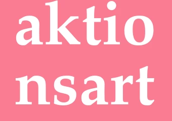 Synonym aktionsart