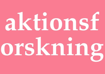 Synonym aktionsforskning