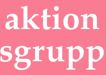 Synonym aktionsgrupp