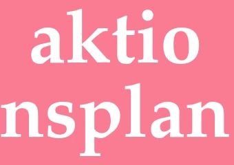 Synonym aktionsplan