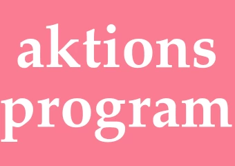 Synonym aktionsprogram