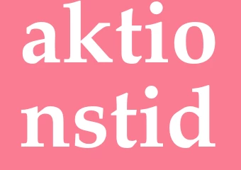 Synonym aktionstid