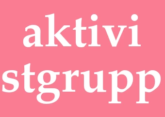 Synonym aktivistgrupp
