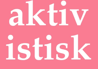 Synonym aktivistisk