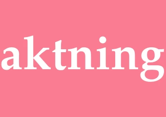 Synonym aktning