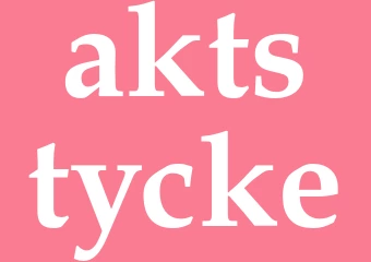 Synonym aktstycke