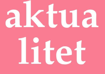 Synonym aktualitet