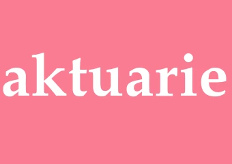 Synonym aktuarie