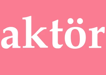 Synonym aktör