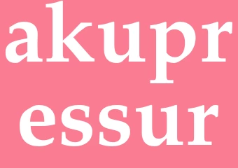 Synonym akupressur