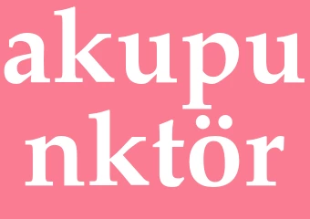 Synonym akupunktör