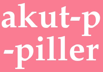 Synonym akut-p-piller