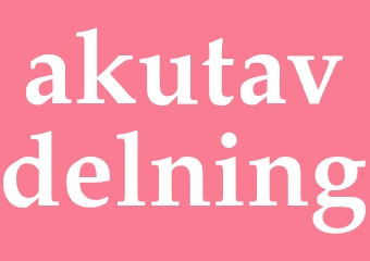 Synonym akutavdelning
