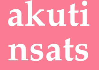 Synonym akutinsats