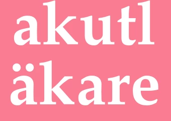 Synonym akutläkare