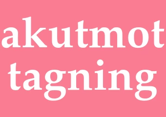 Synonym akutmottagning