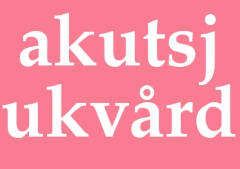 Synonym akutsjukvård