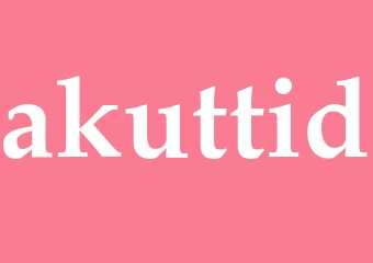 Synonym akuttid