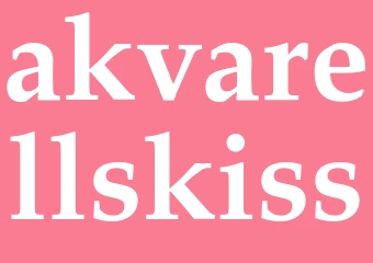 Synonym akvarellskiss