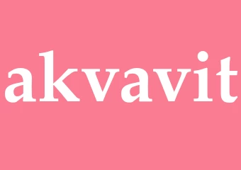 Synonym akvavit