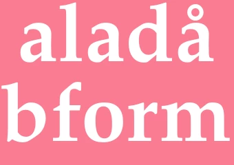 Synonym aladåbform