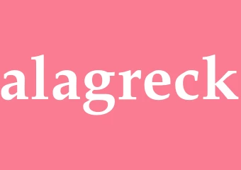 Synonym alagreck
