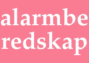 Synonym alarmberedskap