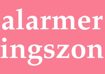 Synonym alarmeringszon