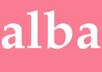 Synonym alba