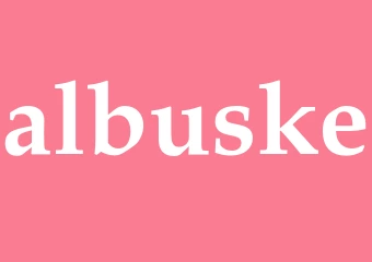 Synonym albuske