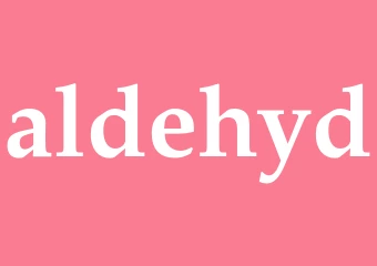 Synonym aldehyd