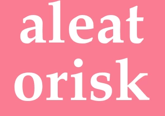 Synonym aleatorisk