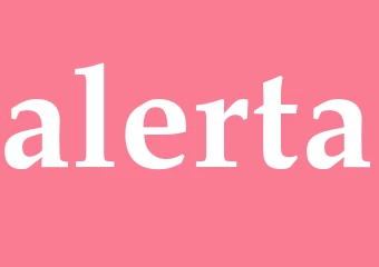 Synonym alerta