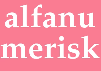 Synonym alfanumerisk