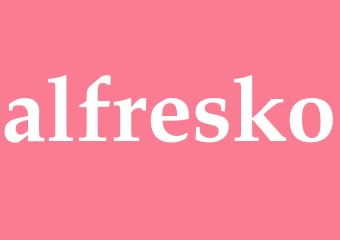 Synonym alfresko