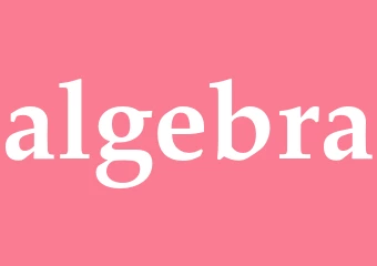 Synonym algebra