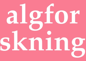 Synonym algforskning
