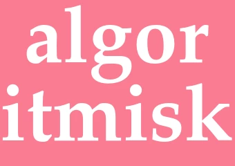 Synonym algoritmisk