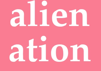 Synonym alienation