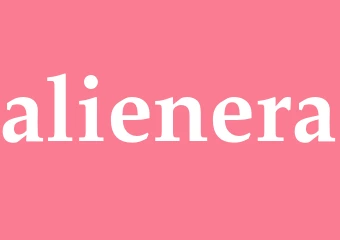 Synonym alienera