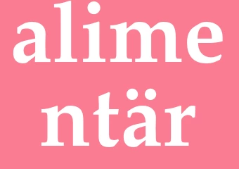 Synonym alimentär