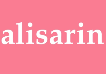 Synonym alisarin