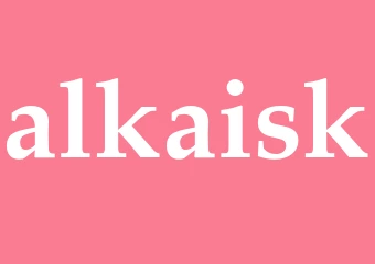 Synonym alkaisk