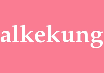 Synonym alkekung