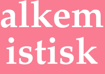 Synonym alkemistisk