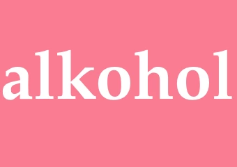 Synonym alkohol